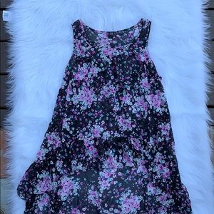 Torrid Floral Tank Top